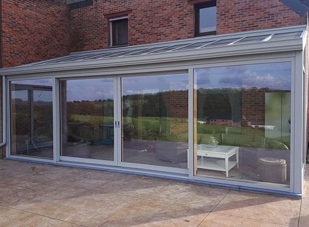 Menuiseries pvc bois alu à Chimay